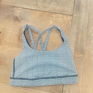 Lululemon houndstooth sports bra